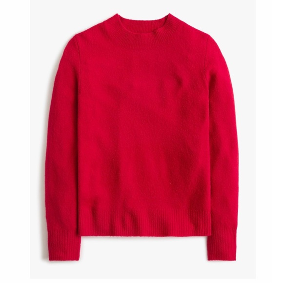 J. Crew Crewneck Sweater in extra-soft yarn, Small - Picture 2 of 6